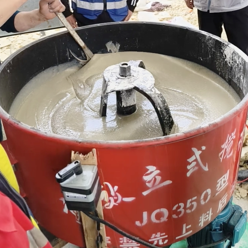 潮州汽轮机余热压缩机导热油设备底座耐高温环氧树脂灌浆料