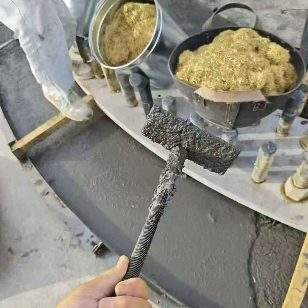潮州C120钢纤维高强无收灌浆料 轧机压缩机汽轮机发电机锻压设备底座灌浆材料